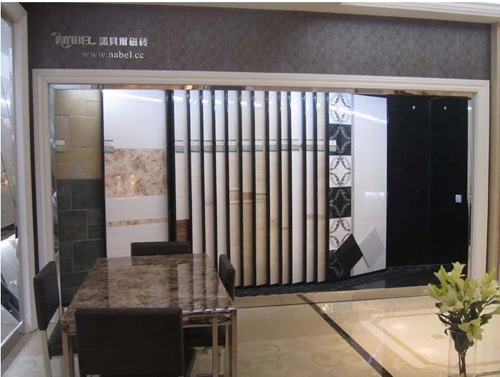 瓷磚展示架（諾貝爾瓷磚）